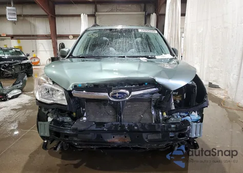 2015 Subaru Forester 2.5I Premium from USA, damaged, VIN JF2SJADC4FH823249